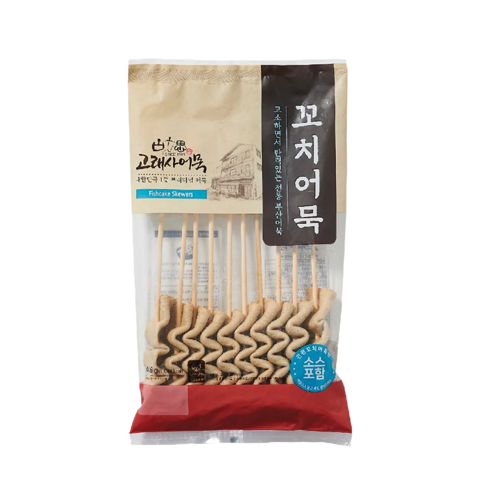 GORAESA Fried Fish Cake Stick (with soup Base) 446g (Frozen)