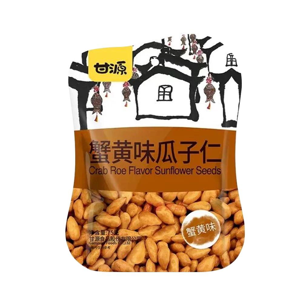 GUANYUAN Sunflower Seed - Crab Roe 208g