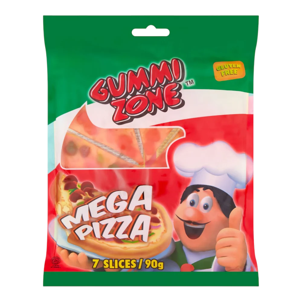 GUMMY Pizza 90g (Case 12)