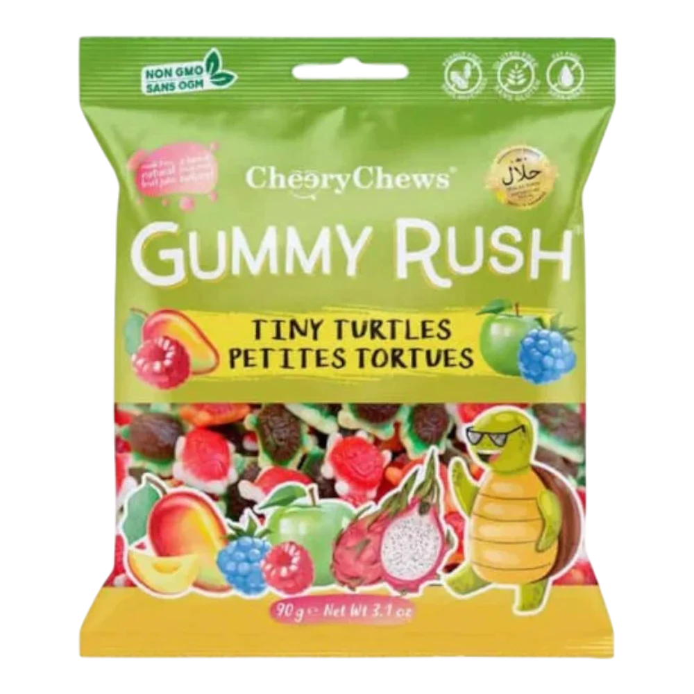 GUMMY RUSH Tiny Turtle 90g (Case 12)