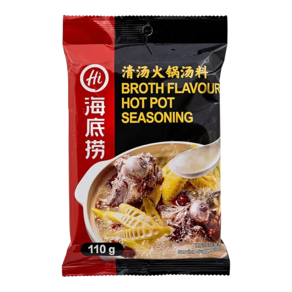 HAIDILAO Hotpot Base - Broth 110g (Case 34)