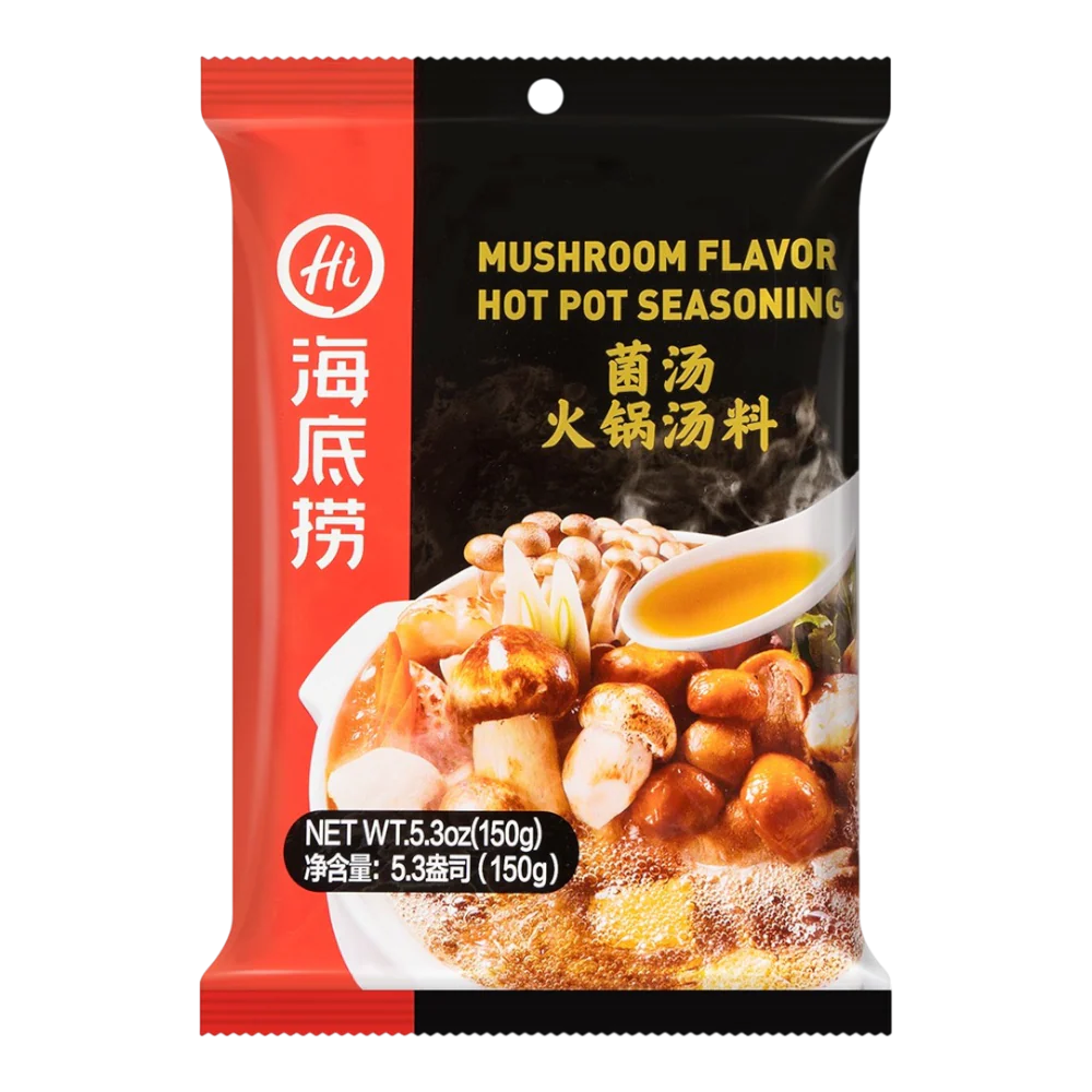 HAIDILAO Hotpot Base - Mushroom 150g