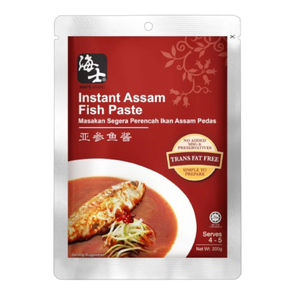 Hai'S Instant Assam Fish Paste 200g