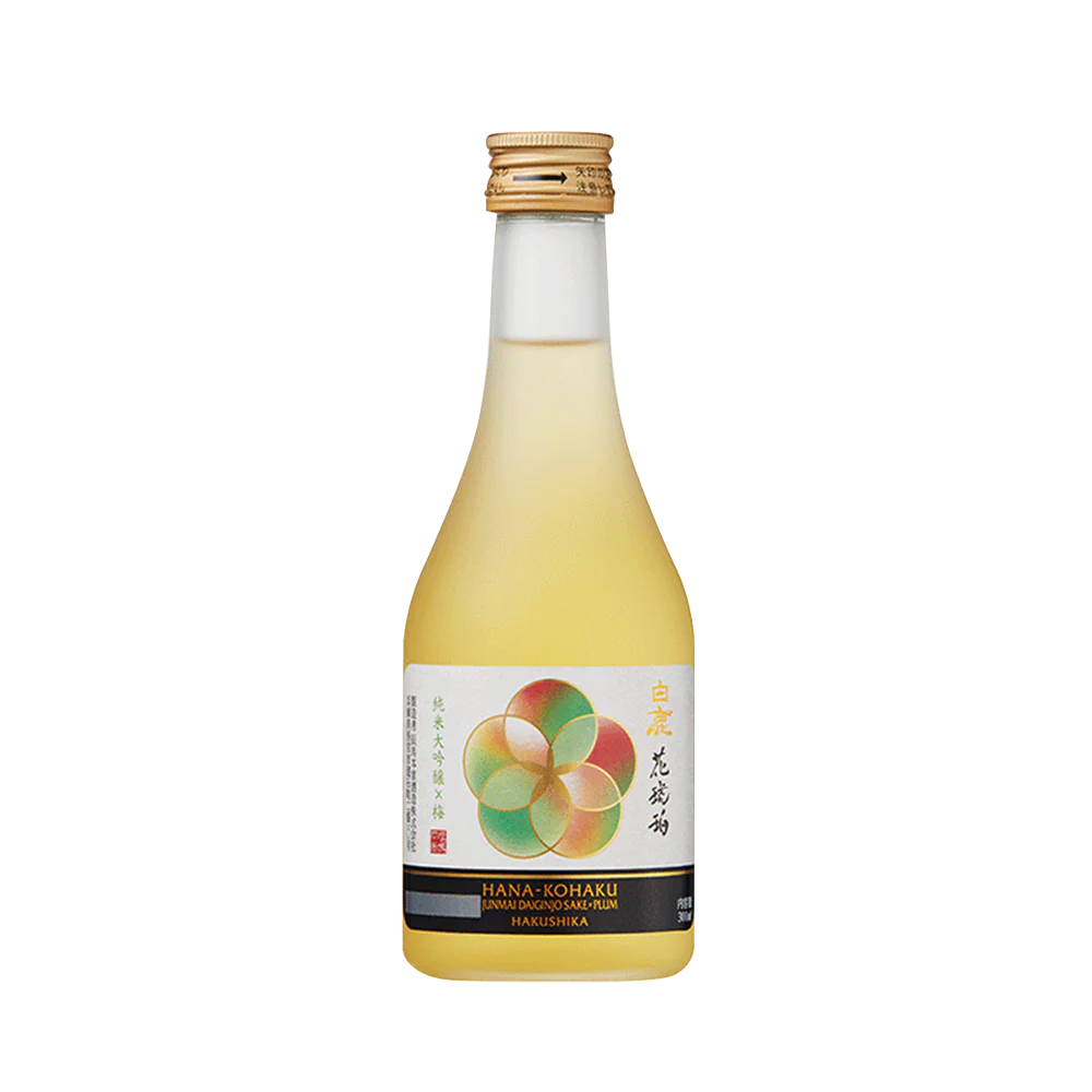 HAKUSHIKA Hanakohaku Sake Plum Flavor Acl 10.5% 300ml