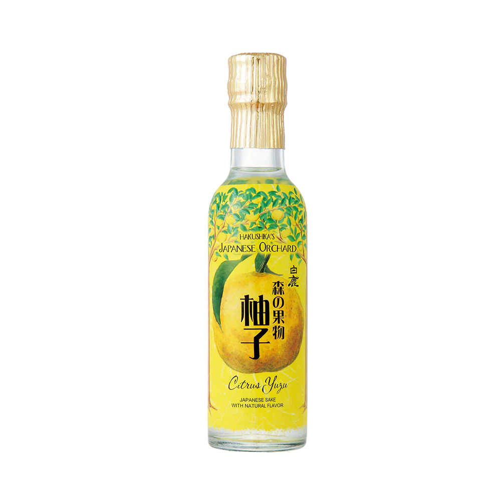 HAKUSHIKA Morino Kudamono Yuzu 10% 200ml