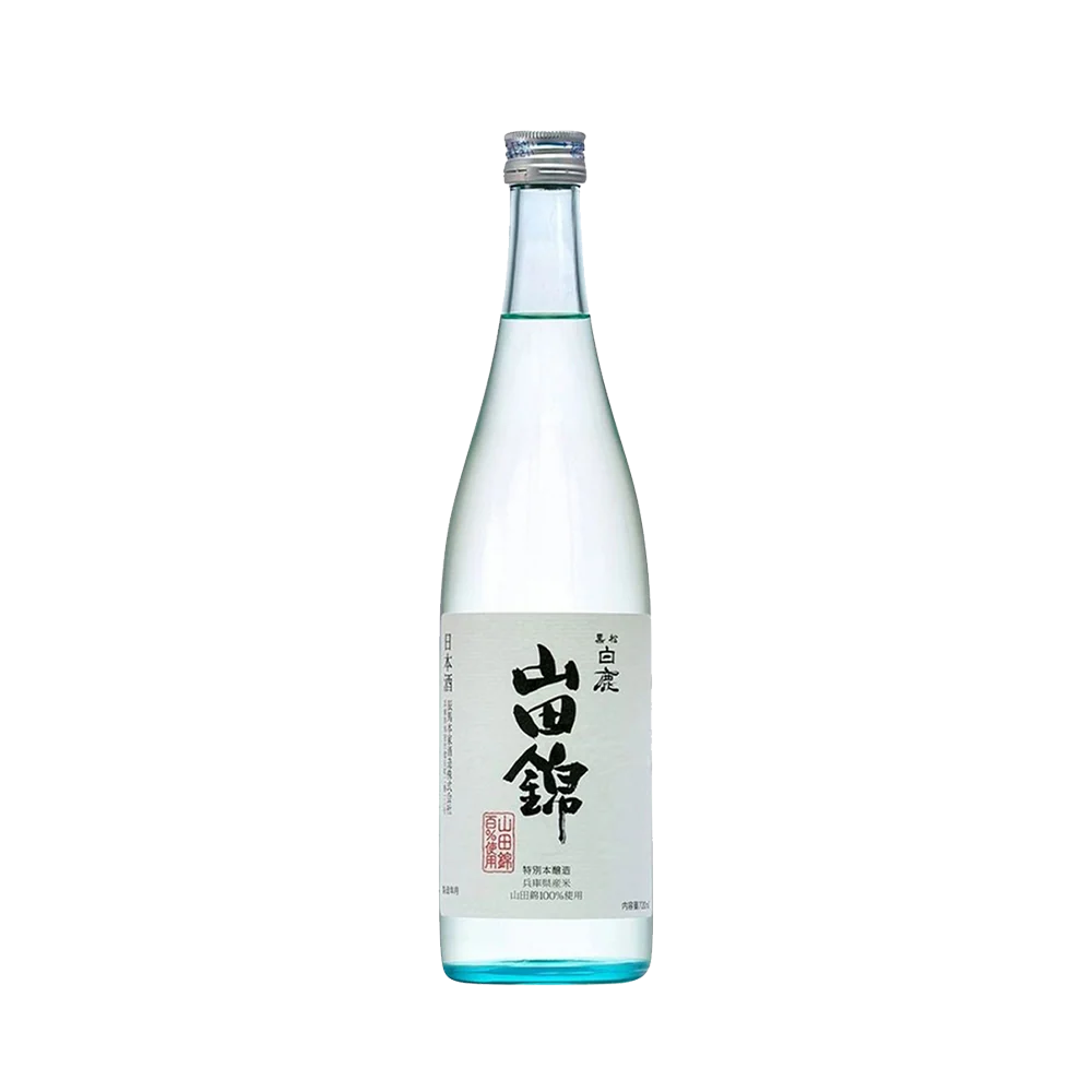 HAKUSHIKA Tokubetsu Honjozo Yamadanishiki Acl 14% 720ml (Case 6)
