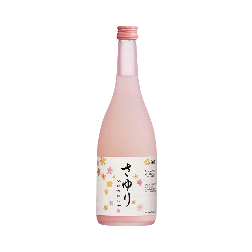 HAKUTSURU Jyunmai Nigori Sake Sayuri 12.5% 720ml