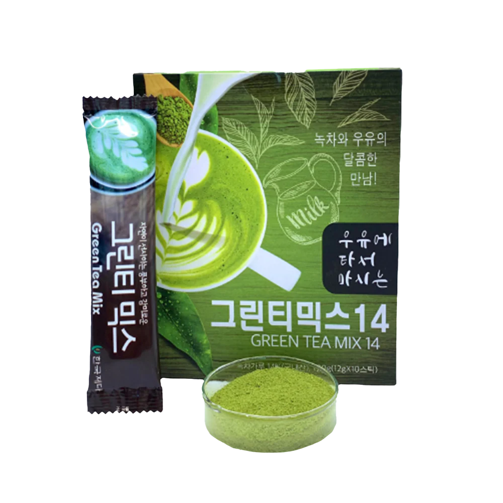 HANKOOK TEA Green Tea Mix Stick 120g