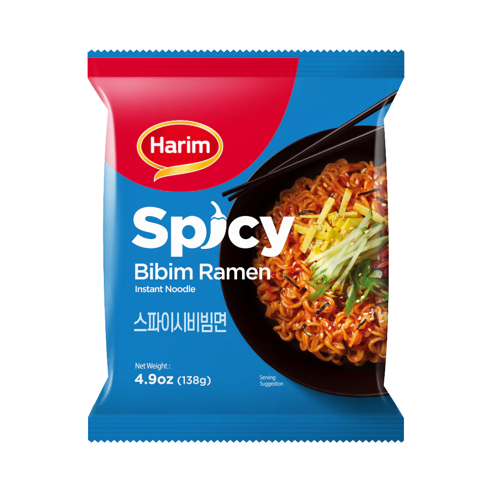HARIM Spicy Bibim Ramen 138g