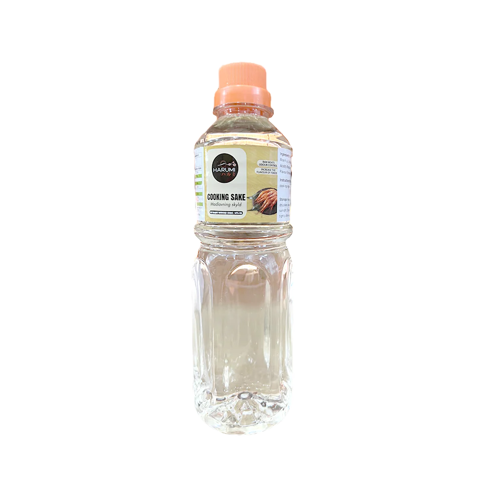 Harumi Cooking Sake 500ml (Case 24)