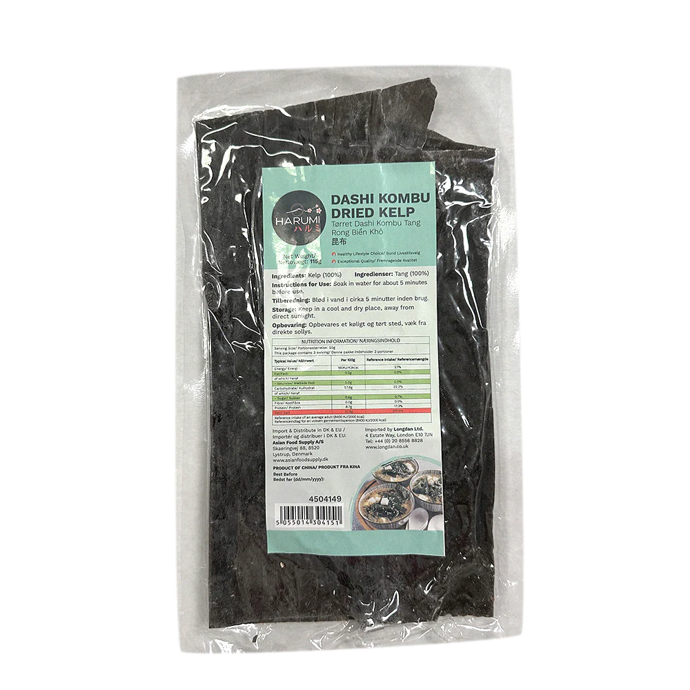 HARUMI Dashi Kombu Dried Kelp 115g