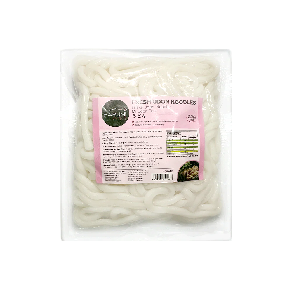 HARUMI Fresh Udon Noodles 200g