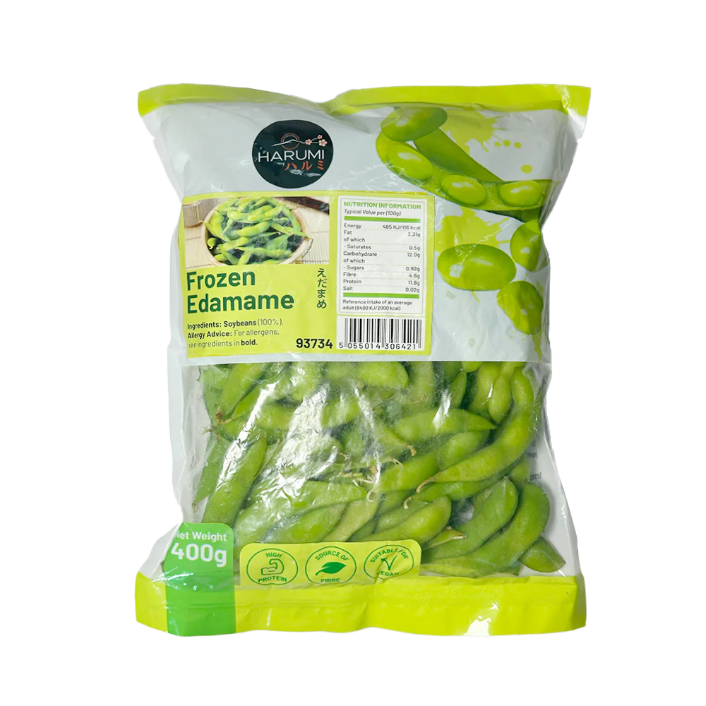Harumi Frozen Edamame 400g (Frozen)