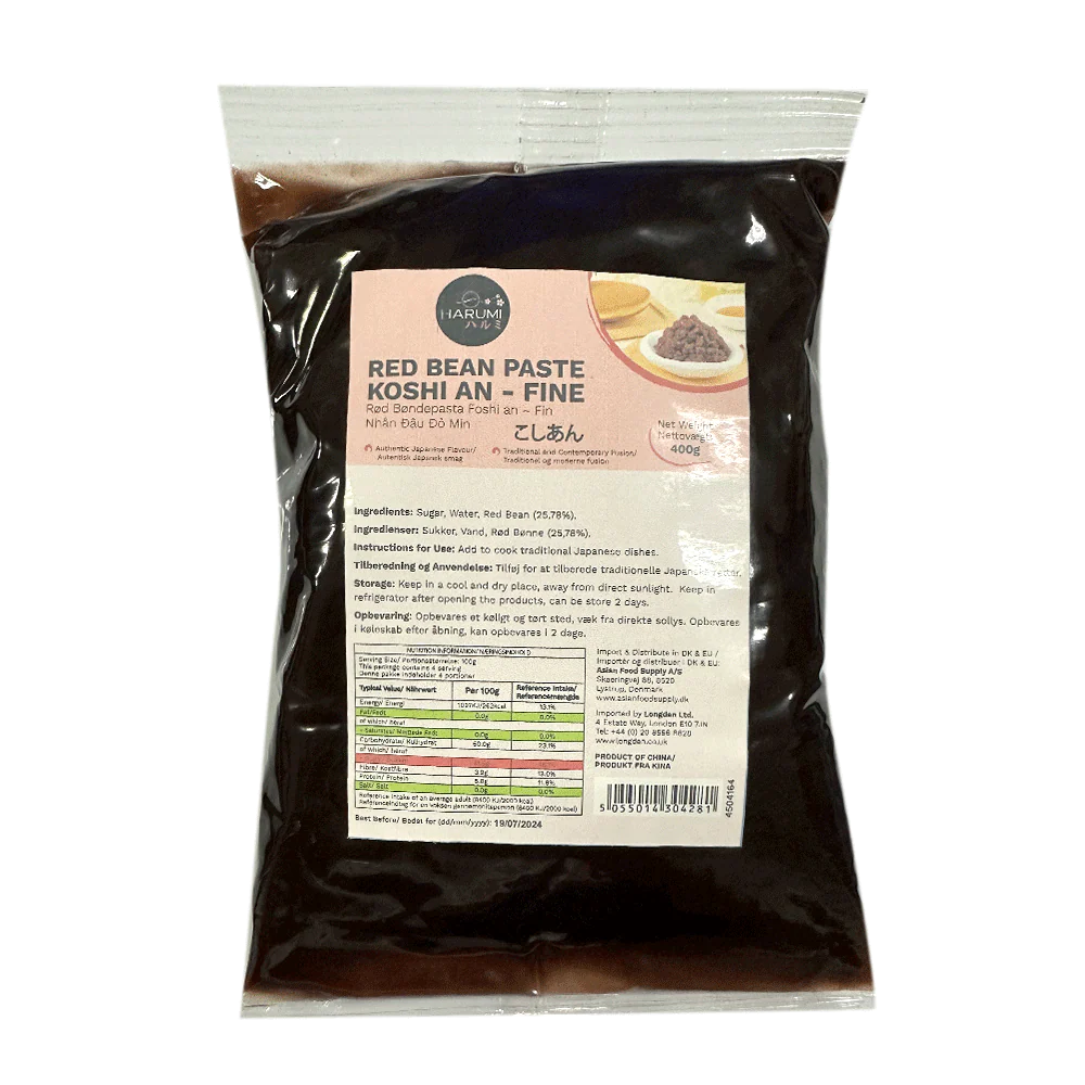 HARUMI Red Bean Paste Koshi An - Fine 400g
