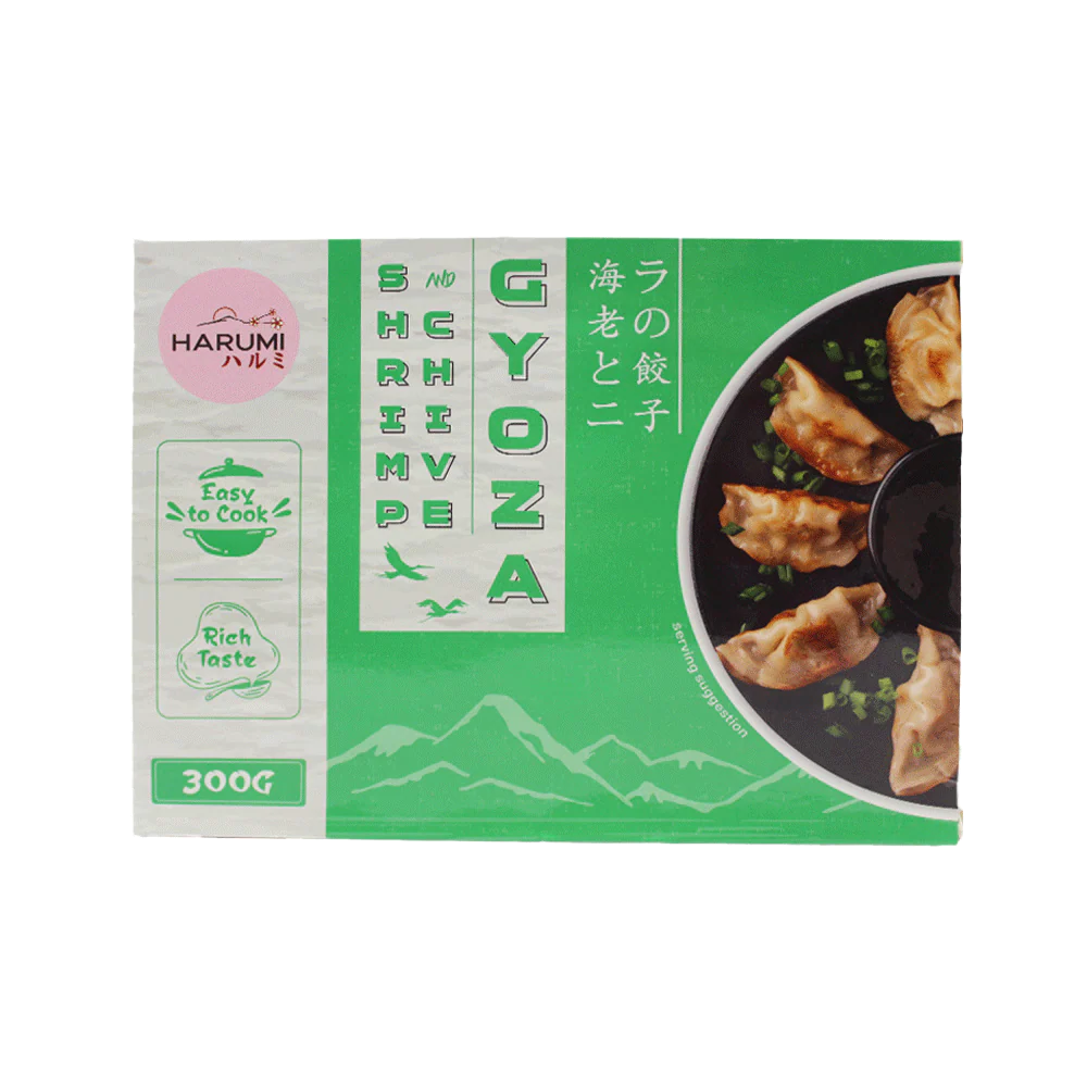 HARUMI Shrimp & Chive Gyoza 300g (Frozen)