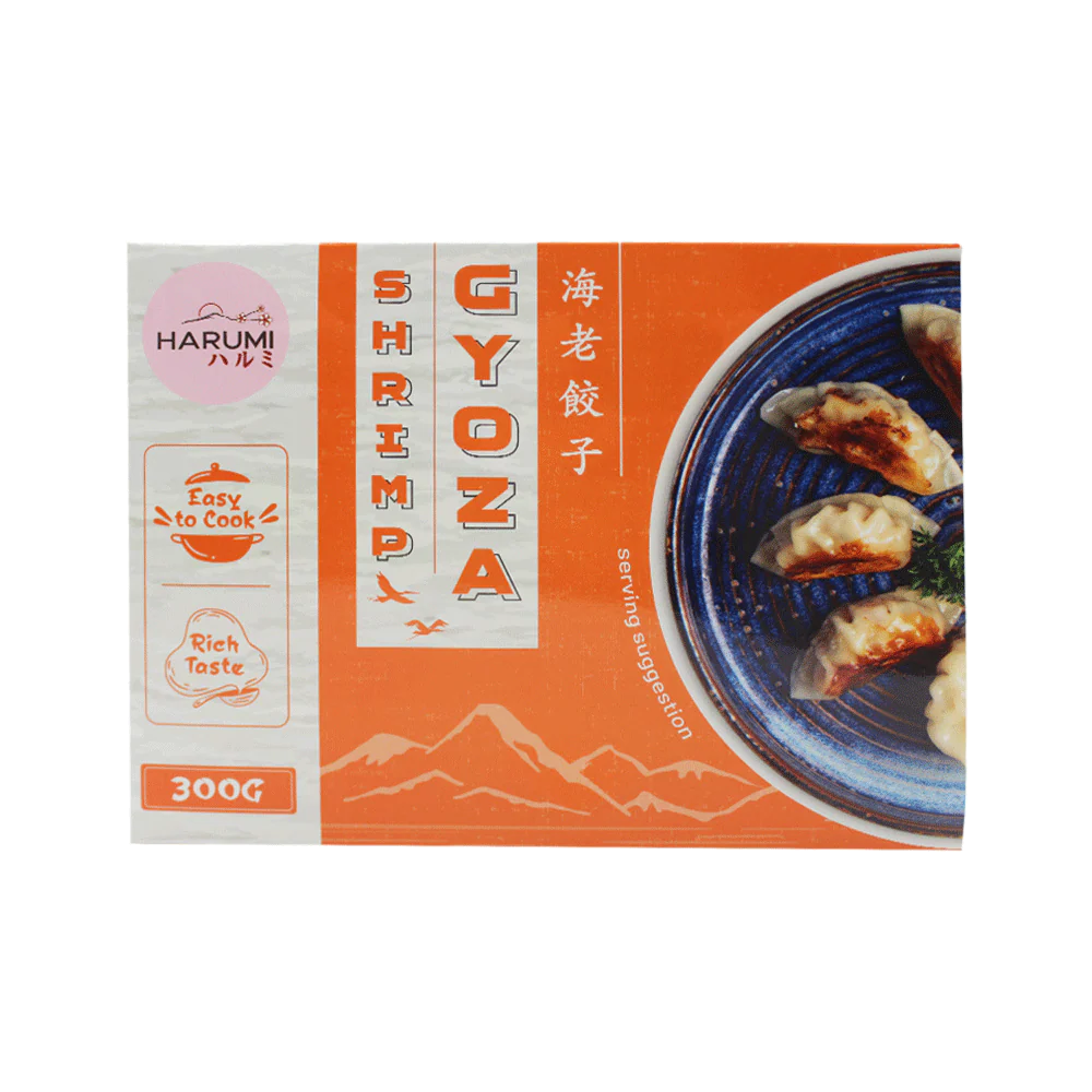 HARUMI Shrimp Gyoza 300g (Frozen)