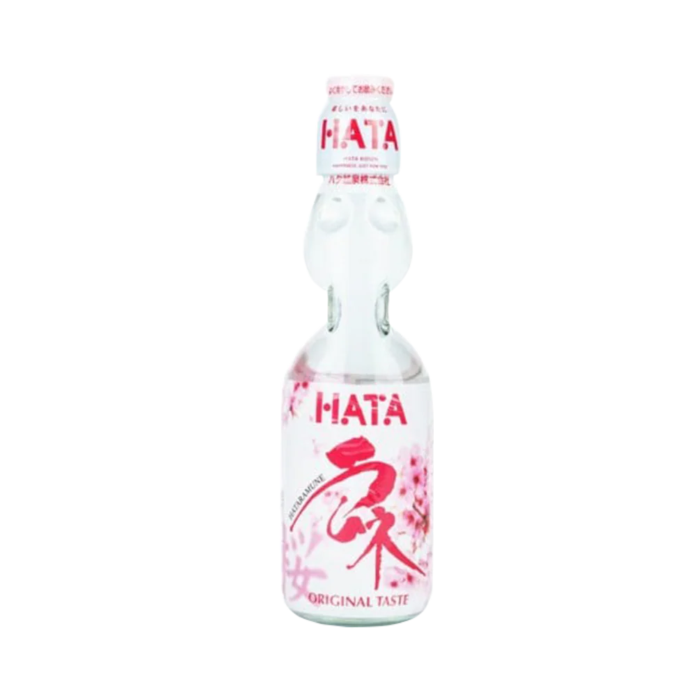 HATAKOSEN Ramune Sakura Flavour 200ml