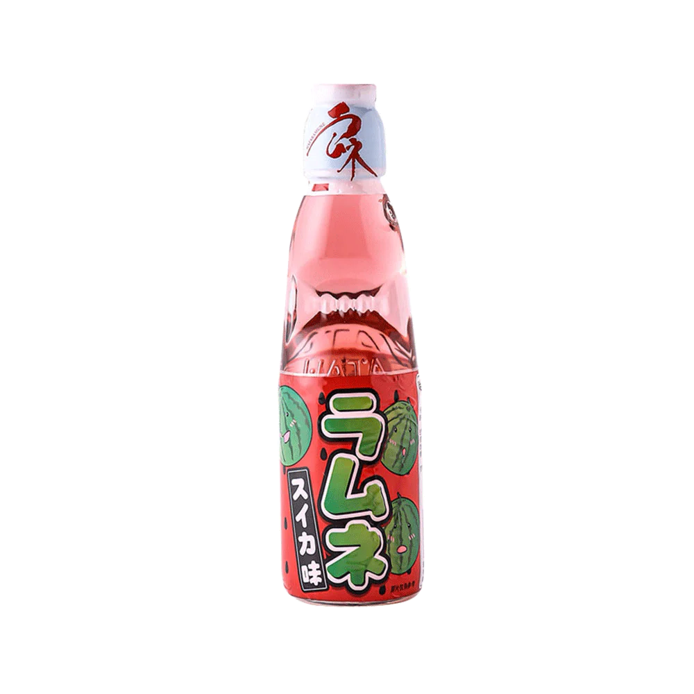 HATAKOSEN Ramune Watermelon 200ml