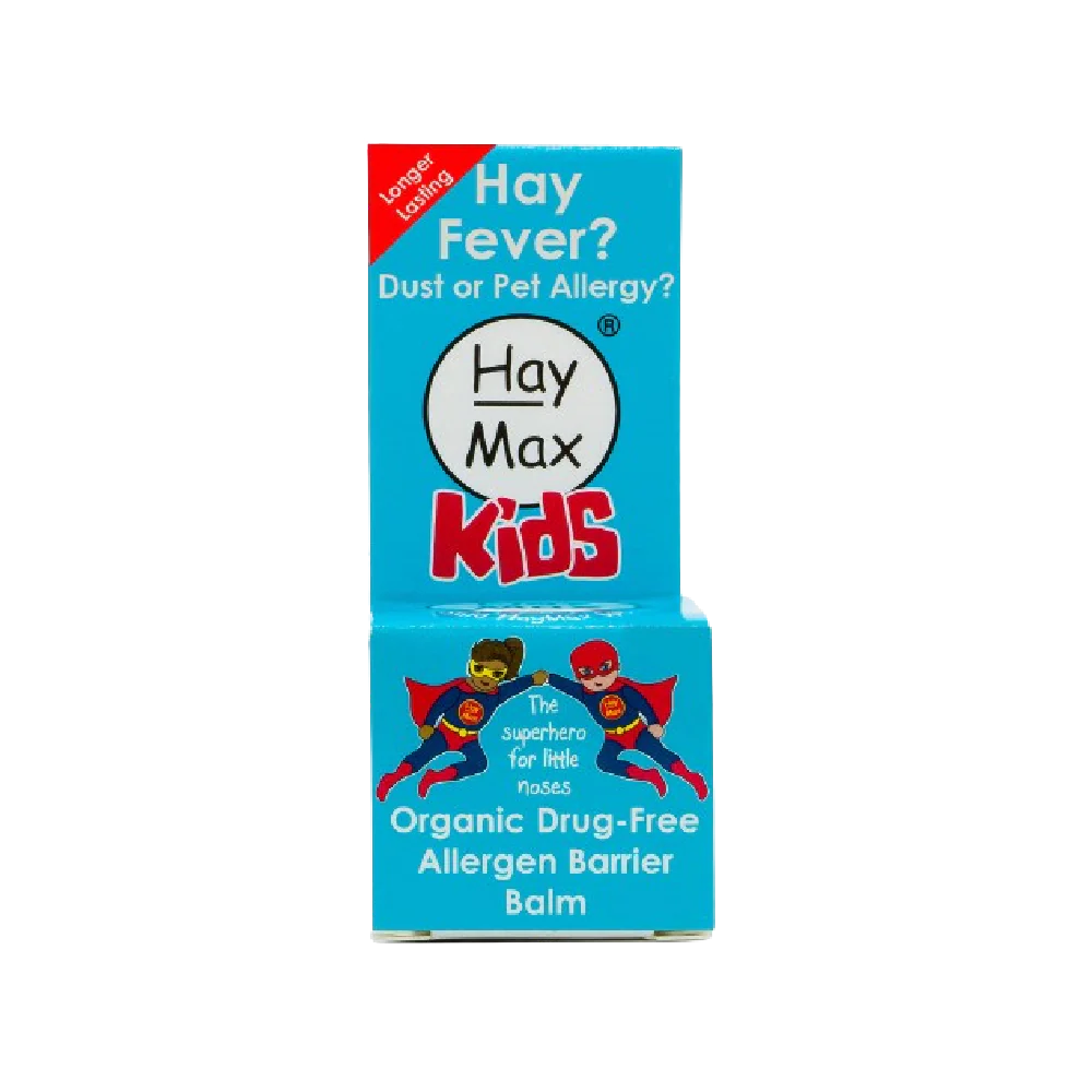 HAYMAX Kids Organic Drug-Free Allergen Barrier Balm 5ML