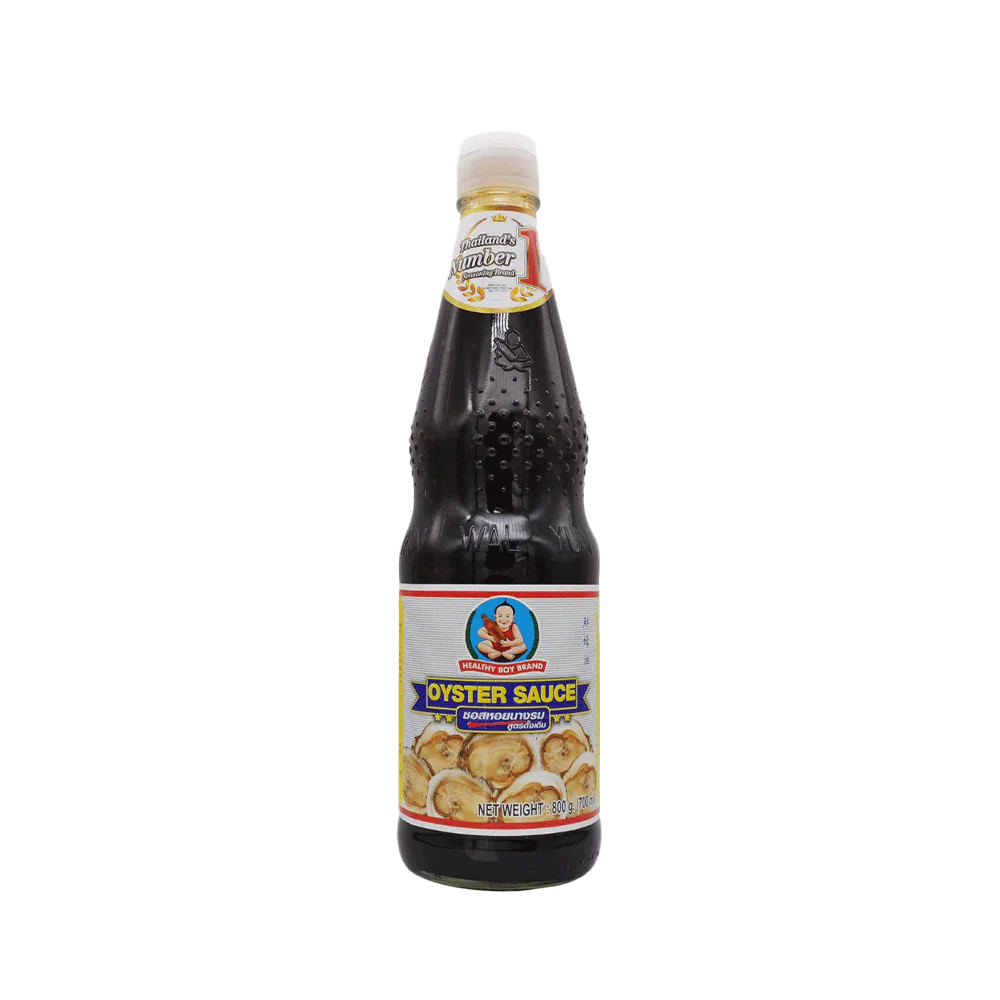 HEALTHY BOY Chinese Oyster Sauce (Red Lable) 700ml (Case 12)