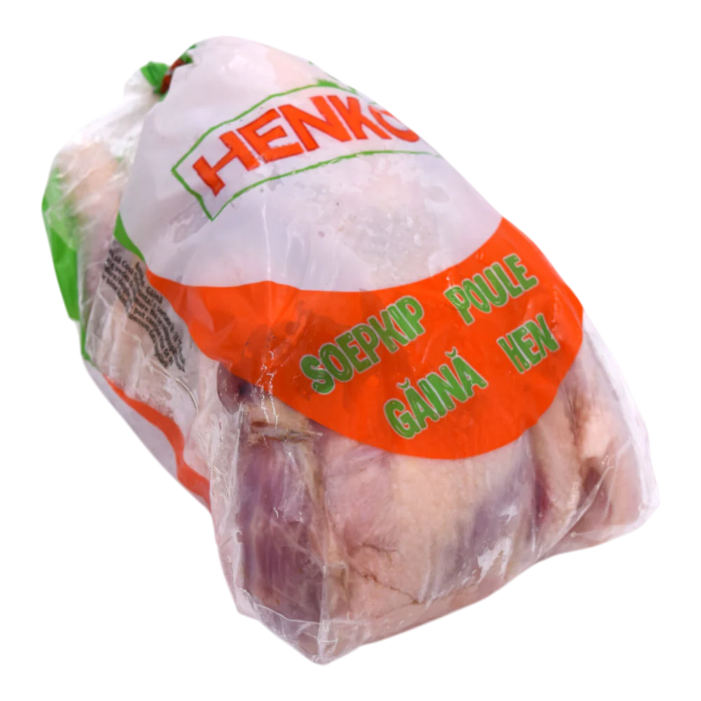 HENKO Whole Light Hen With Neck 1.2kg (Frozen)