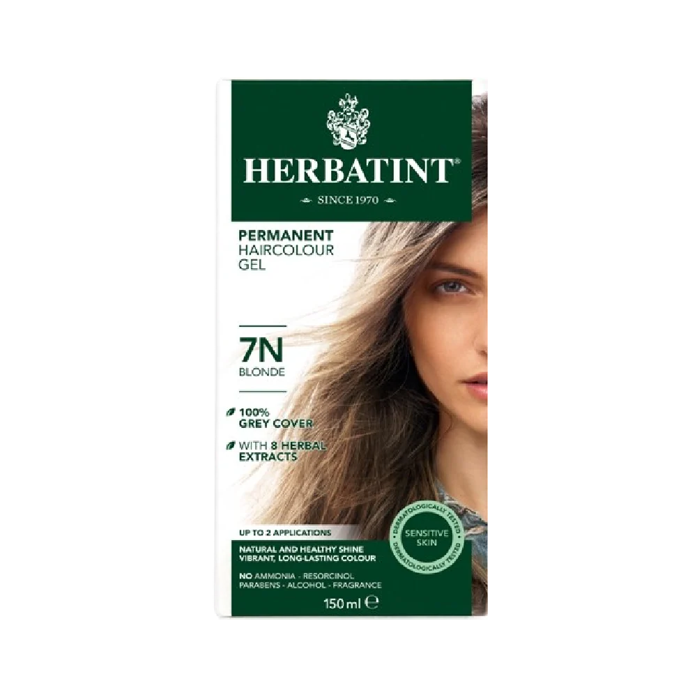 HERBATINT Permanent Herbal Hair Color Blonde 150ML
