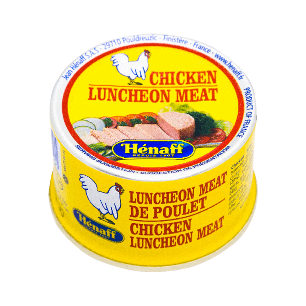 HENAFF Chicken Luncheon Meat 78g