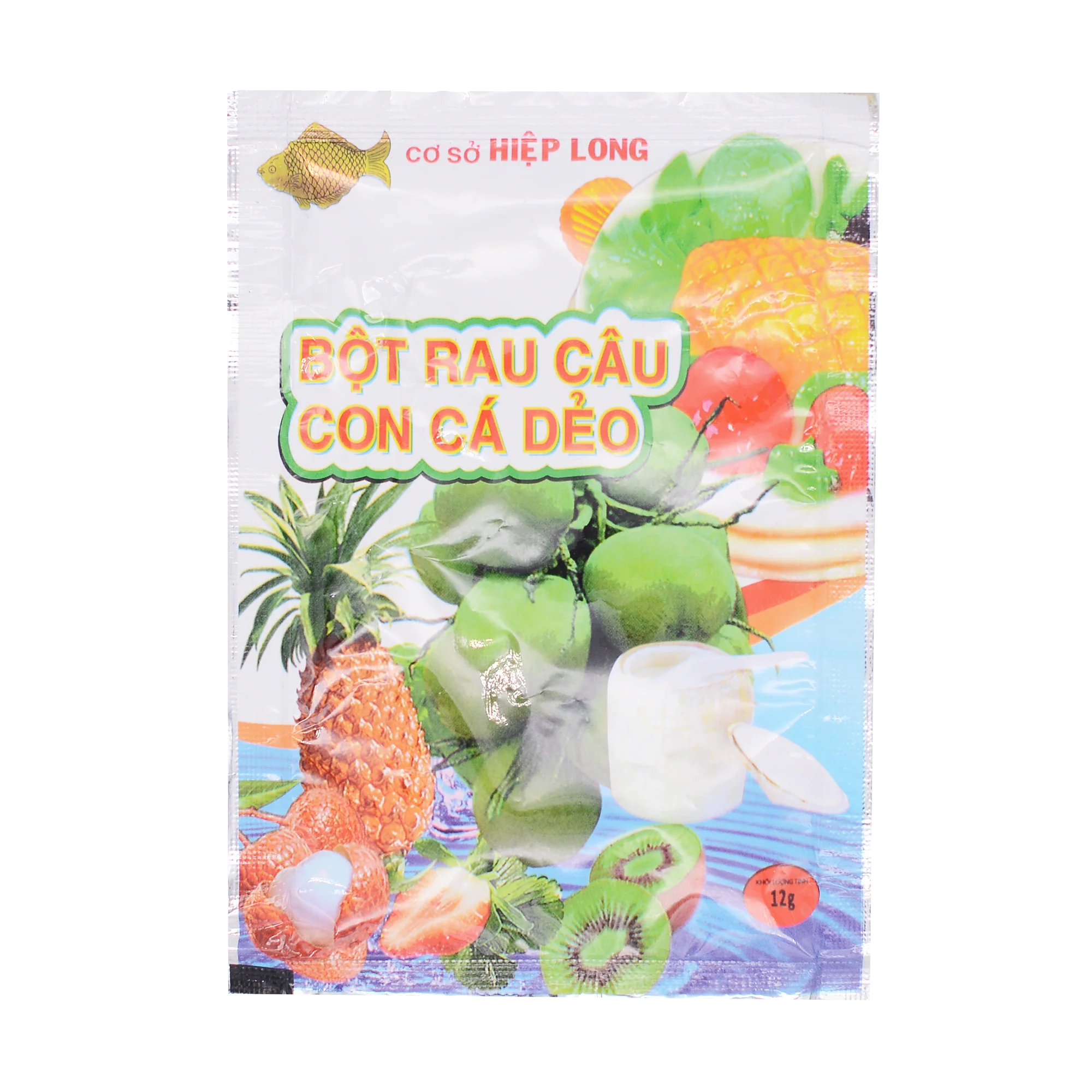 Hiep Long Jelly Powder 10g (Bot Rau Cau Ca Deo)