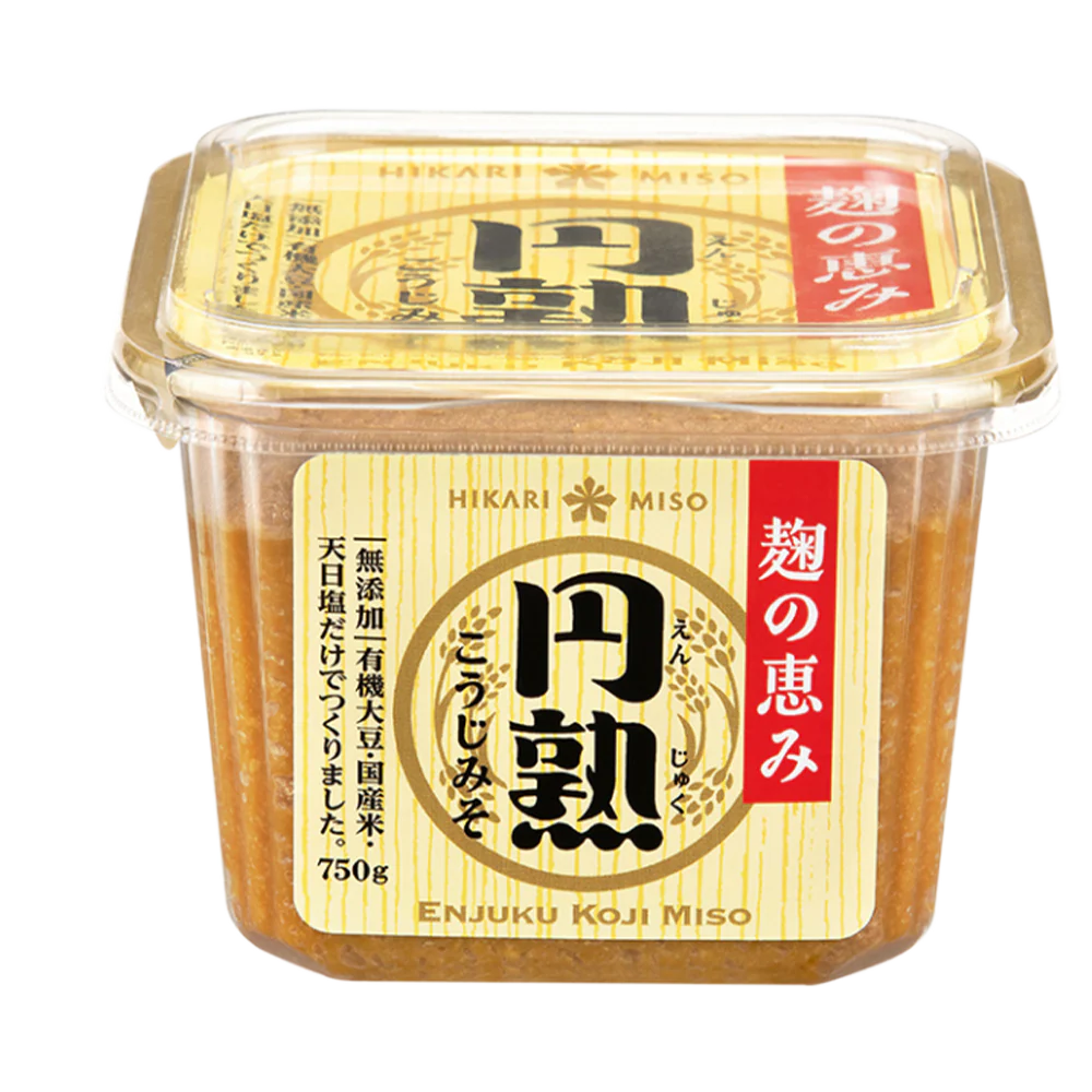 HIKARI MISO Mutenka Enjuku Koji Miso 750g