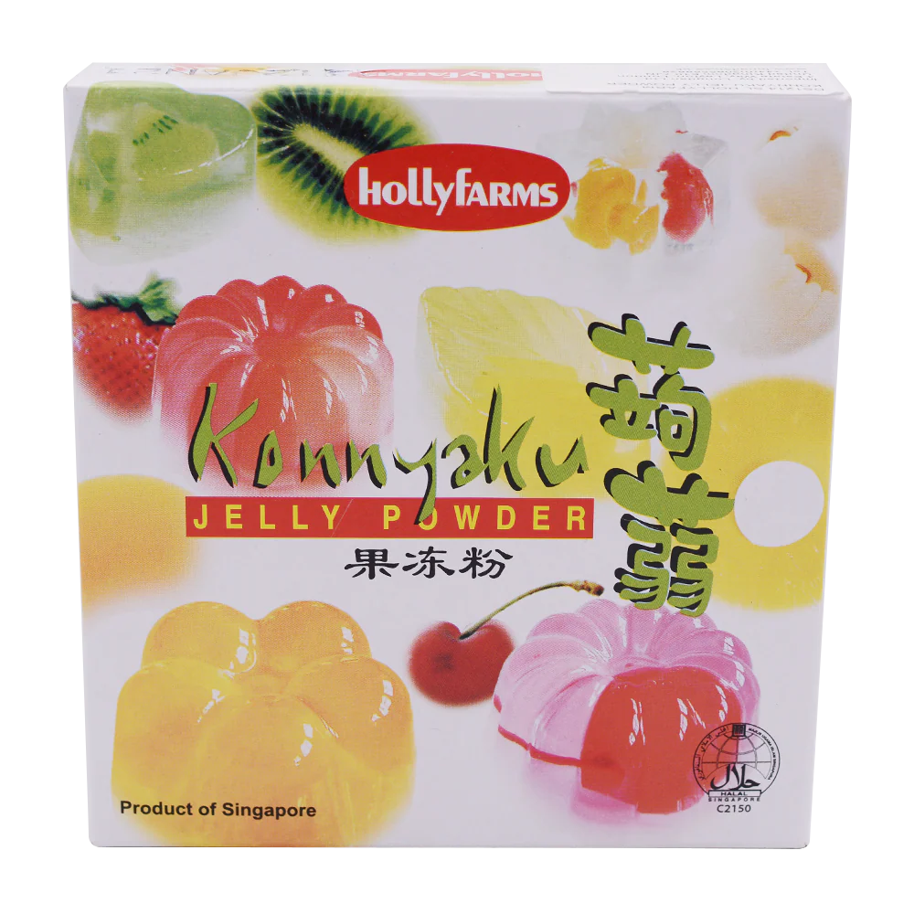 HOLLYFARM Konnyaku Jelly Powder 120g