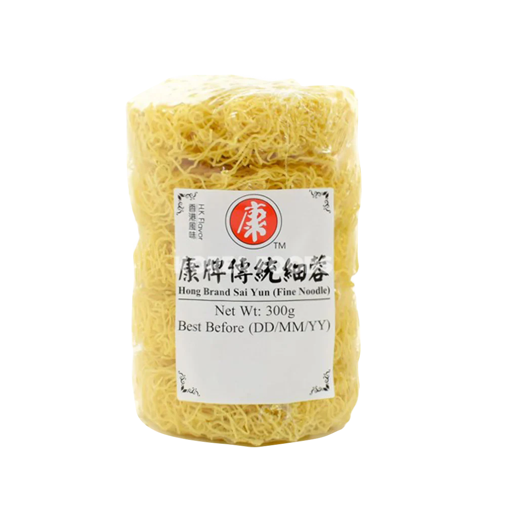 HONG Brand Traditional Sai Yun Fine Noodle 300g (Case 20)
