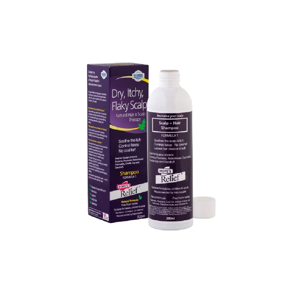 HOPE'S RELIEF Dry Itchy Scalp Shampoo 200ML