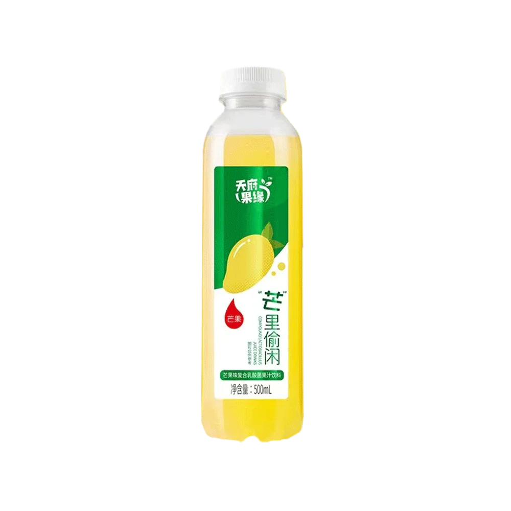 HUA HUANG Mango Fruit Juice With Bits 428ml (Case 15)
