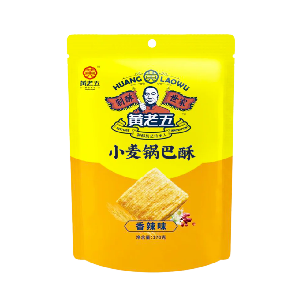 HUANGLAOWU Guo Ba - Spicy 170g