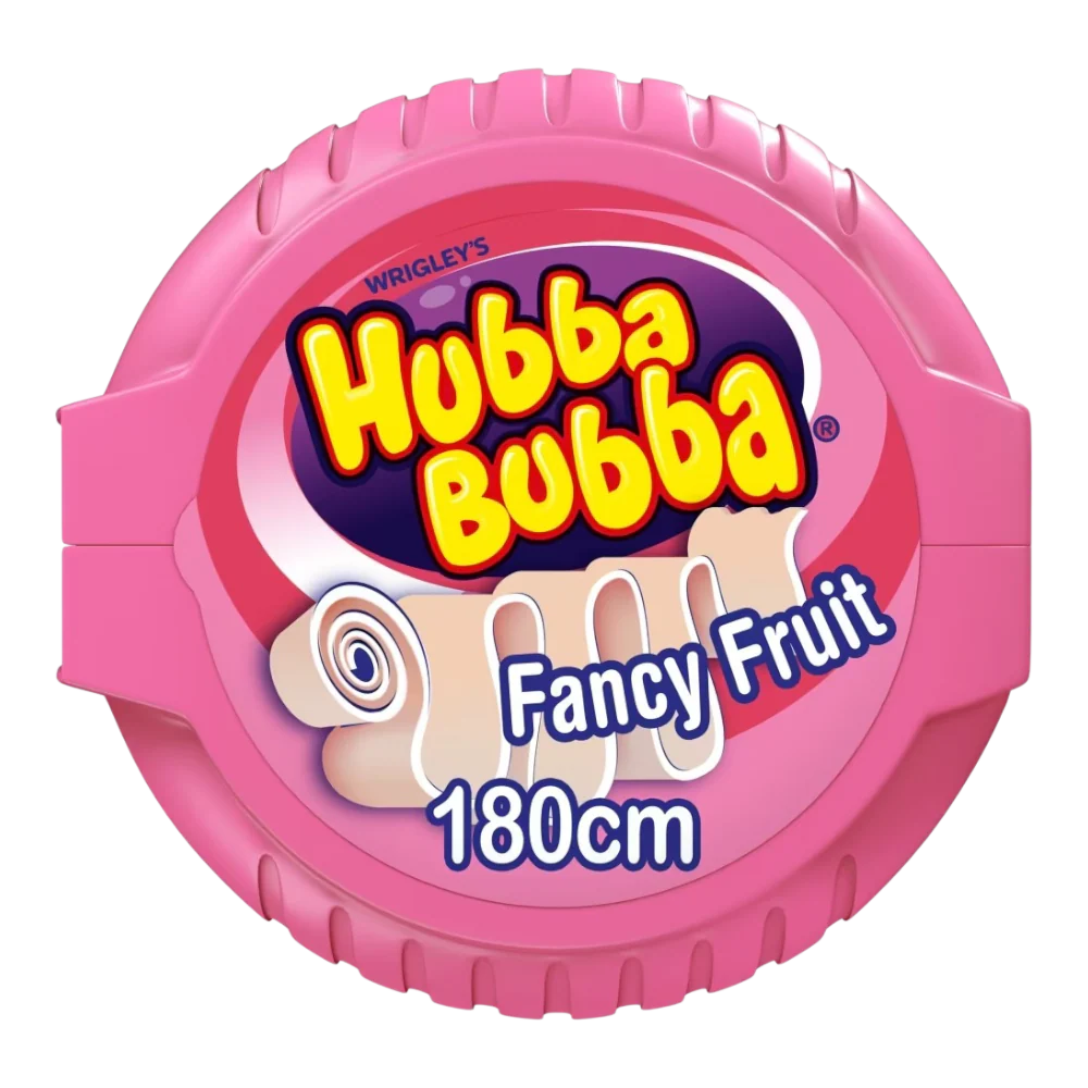 HUBBA BUBBA Mega Fancy Fruit 56g