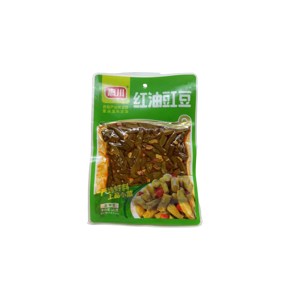 Huichuan Chilli Oil Cowpea 103g