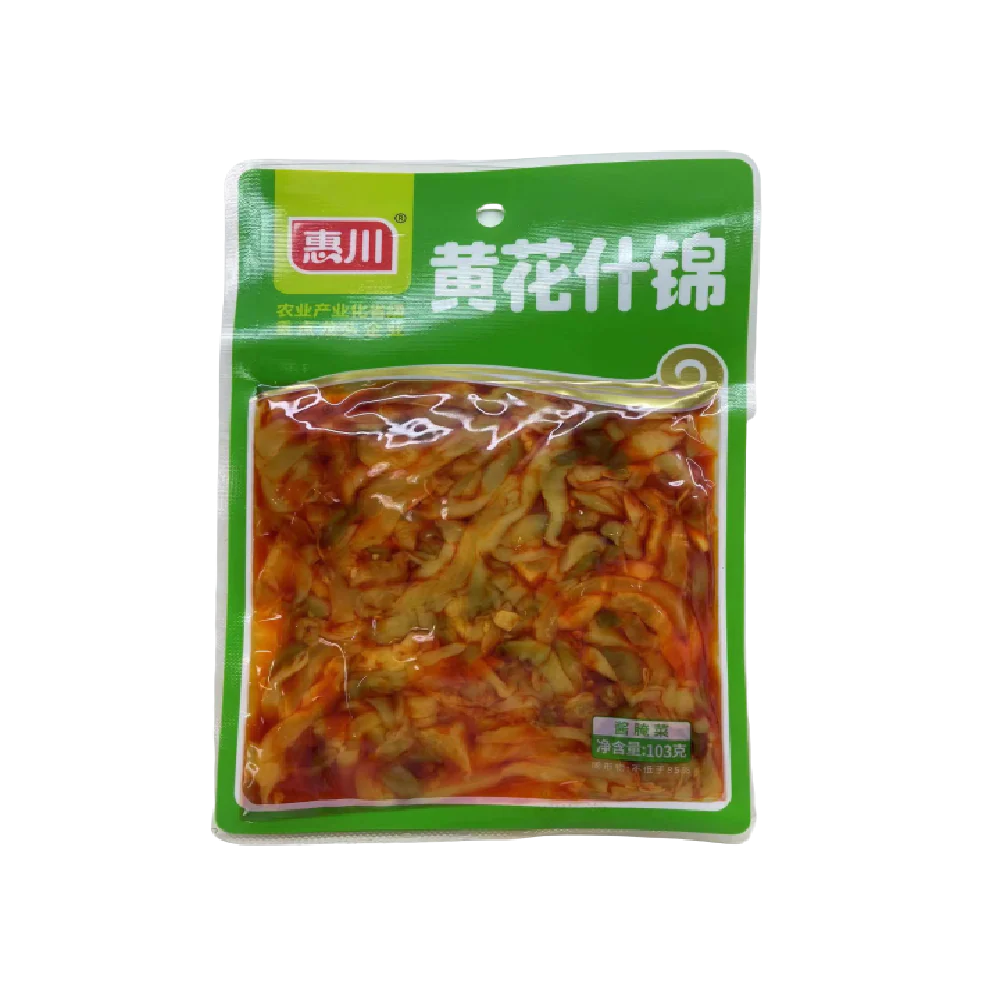 Huichuan Lily Flower Dishes 103g