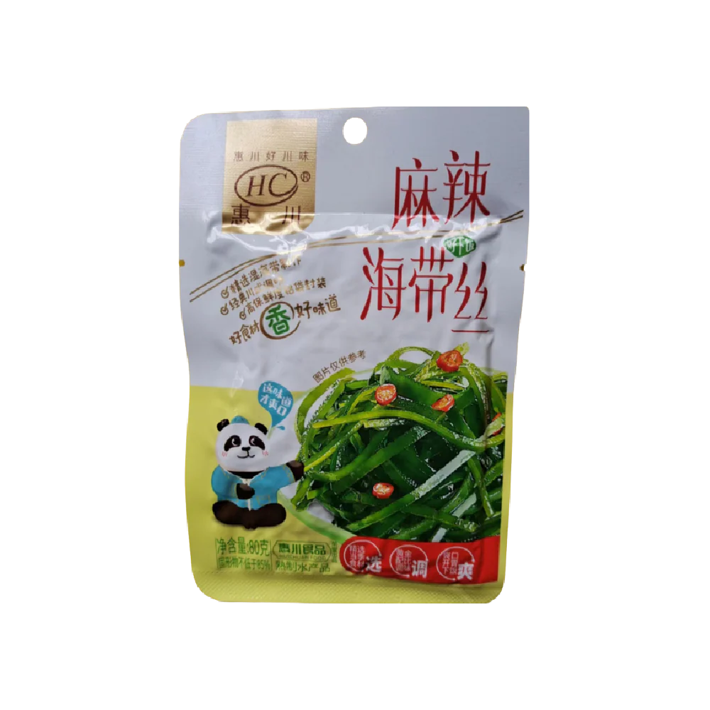 Huichuan Spicy Kelp Shreds 80g