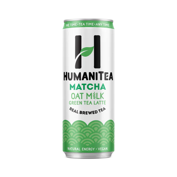 HumaniTea Matcha Oat Milk Green Tea Latte 250ml