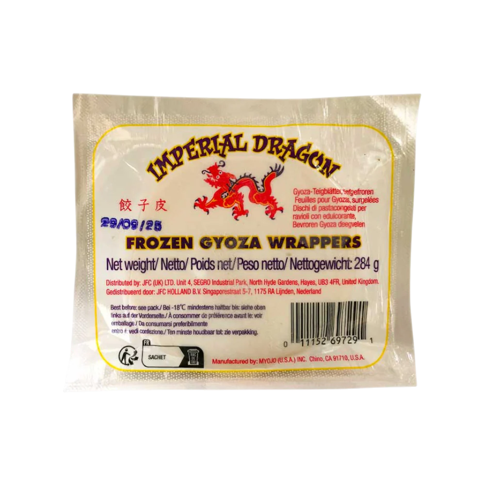 IMPERIAL DRAGON Gyoza Skin 284g (Frozen)