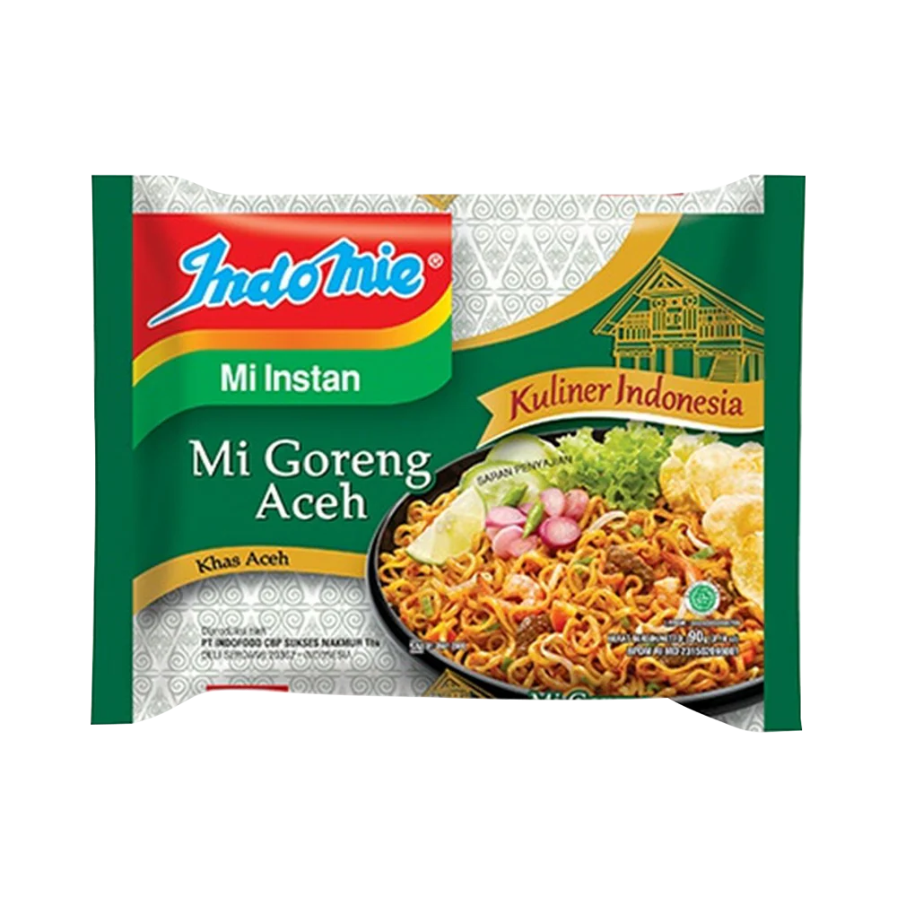 INDOMIE Mi Goreng Aceh (Spicy Beef Flavour) 90g