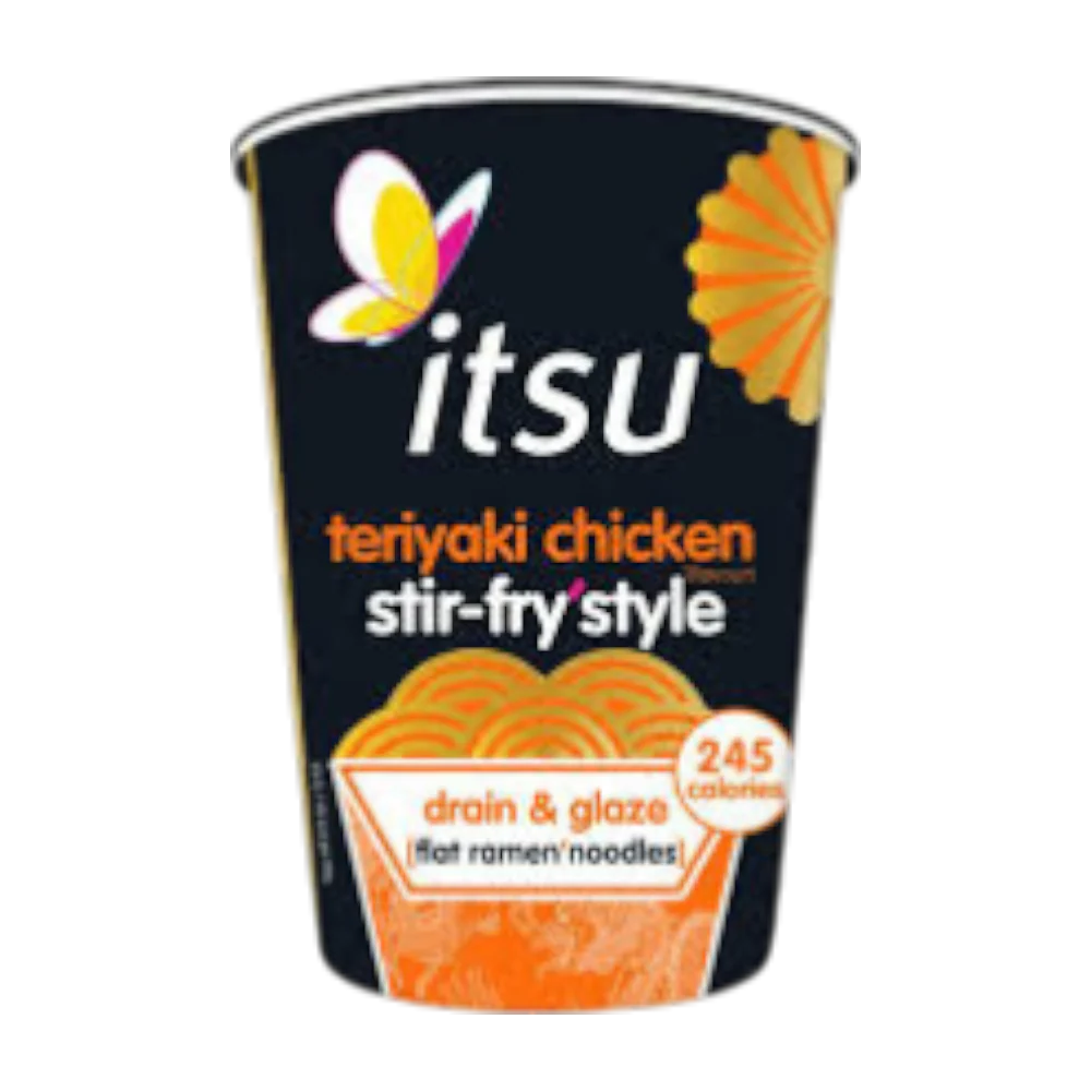ITSU Stir-fry Noodles - Teriyaki Chicken 64g