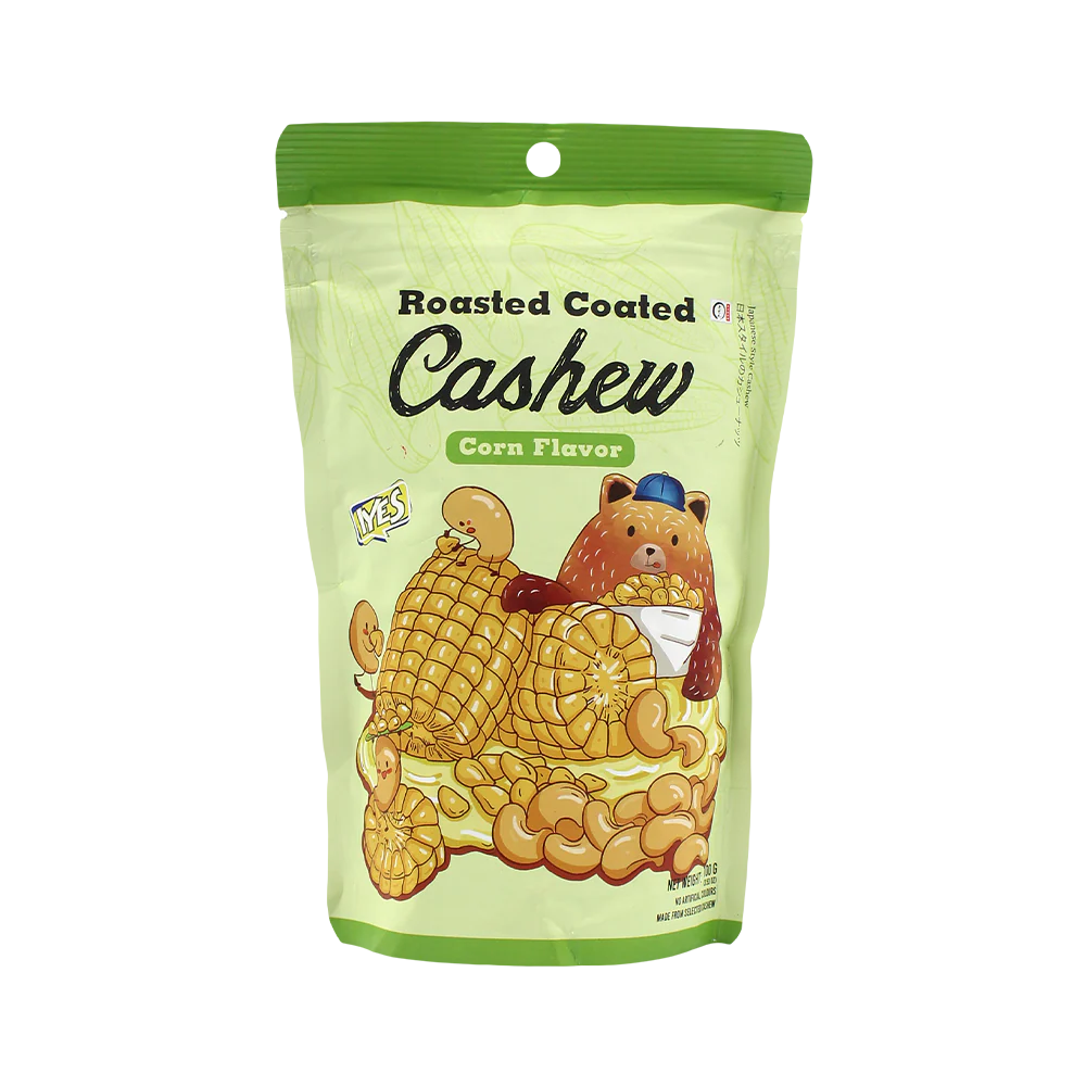 Iyes Cashew Corn Flv 100g