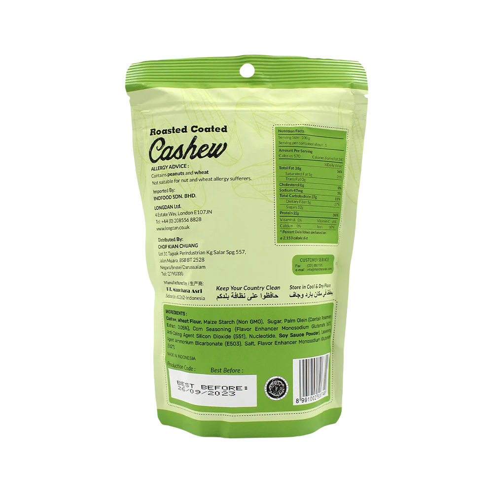 Iyes Cashew Corn Flv 100g - Image 2