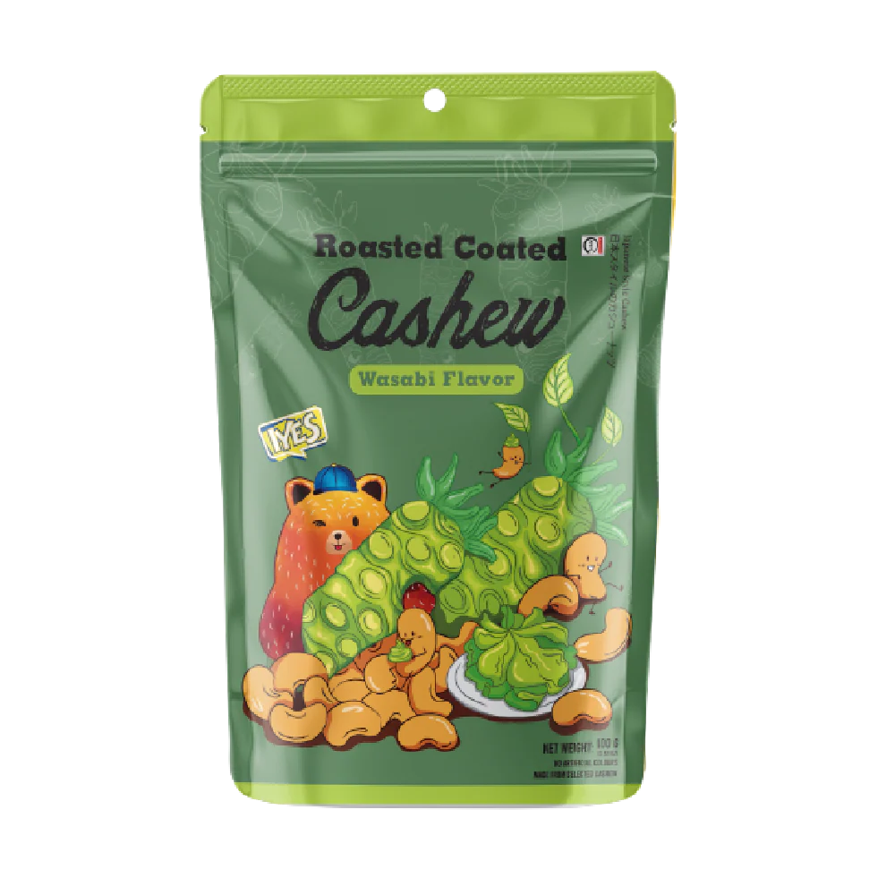 Iyes Cashew Wasabi Flavour 100g