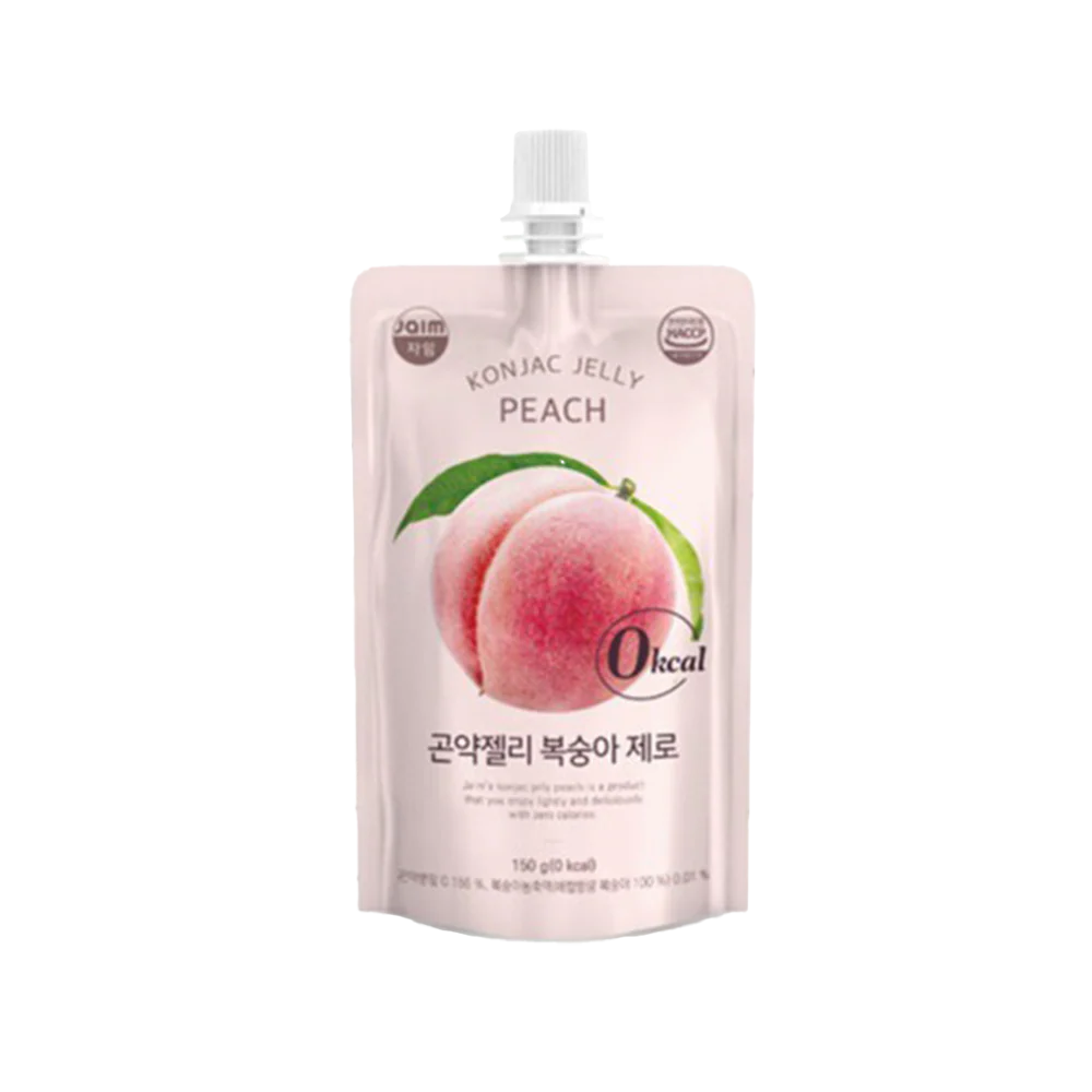 JAIM Konjac Jelly Peach 150g