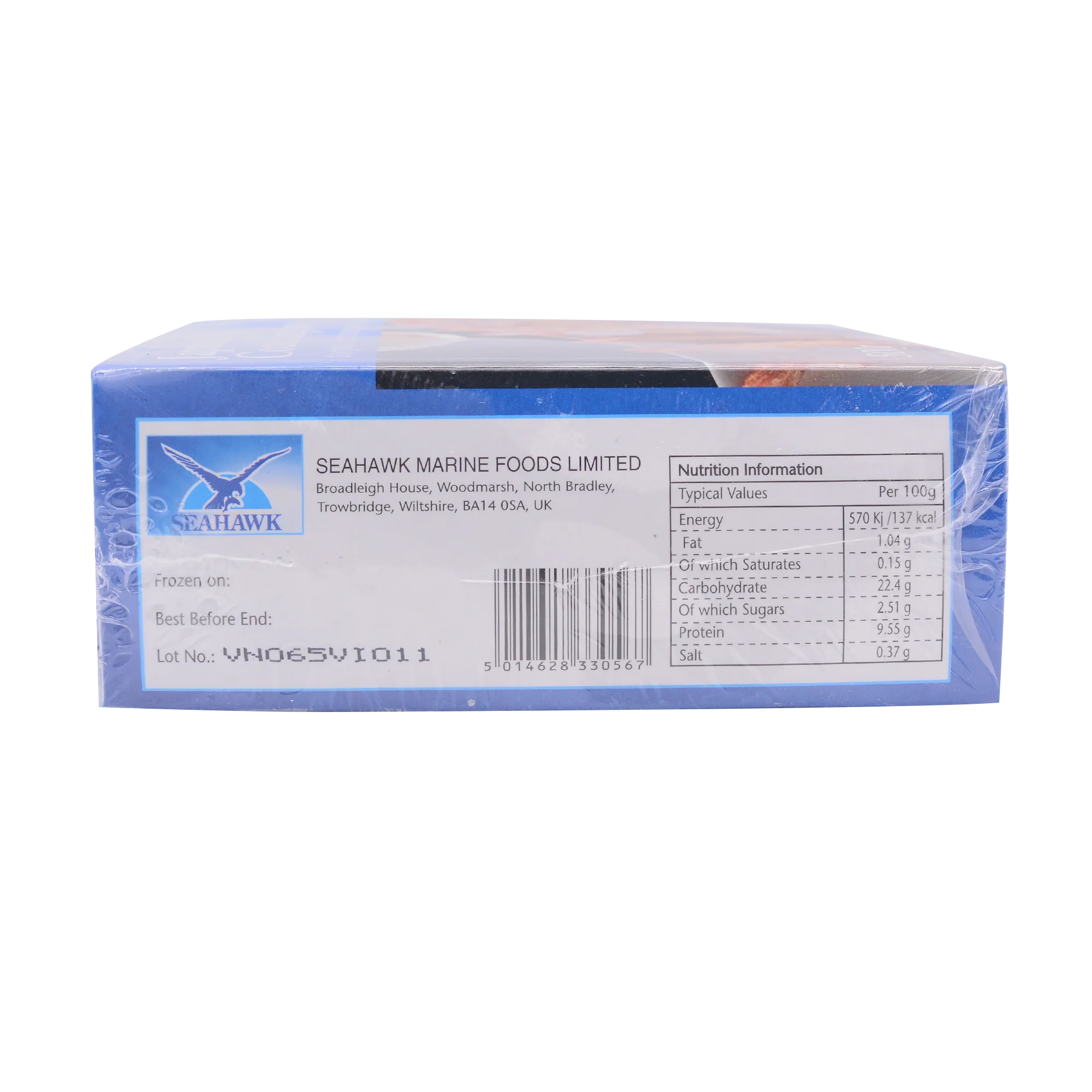 Seahawk Japanese Style Coated King Prawns 500g (Frozen) - Image 4
