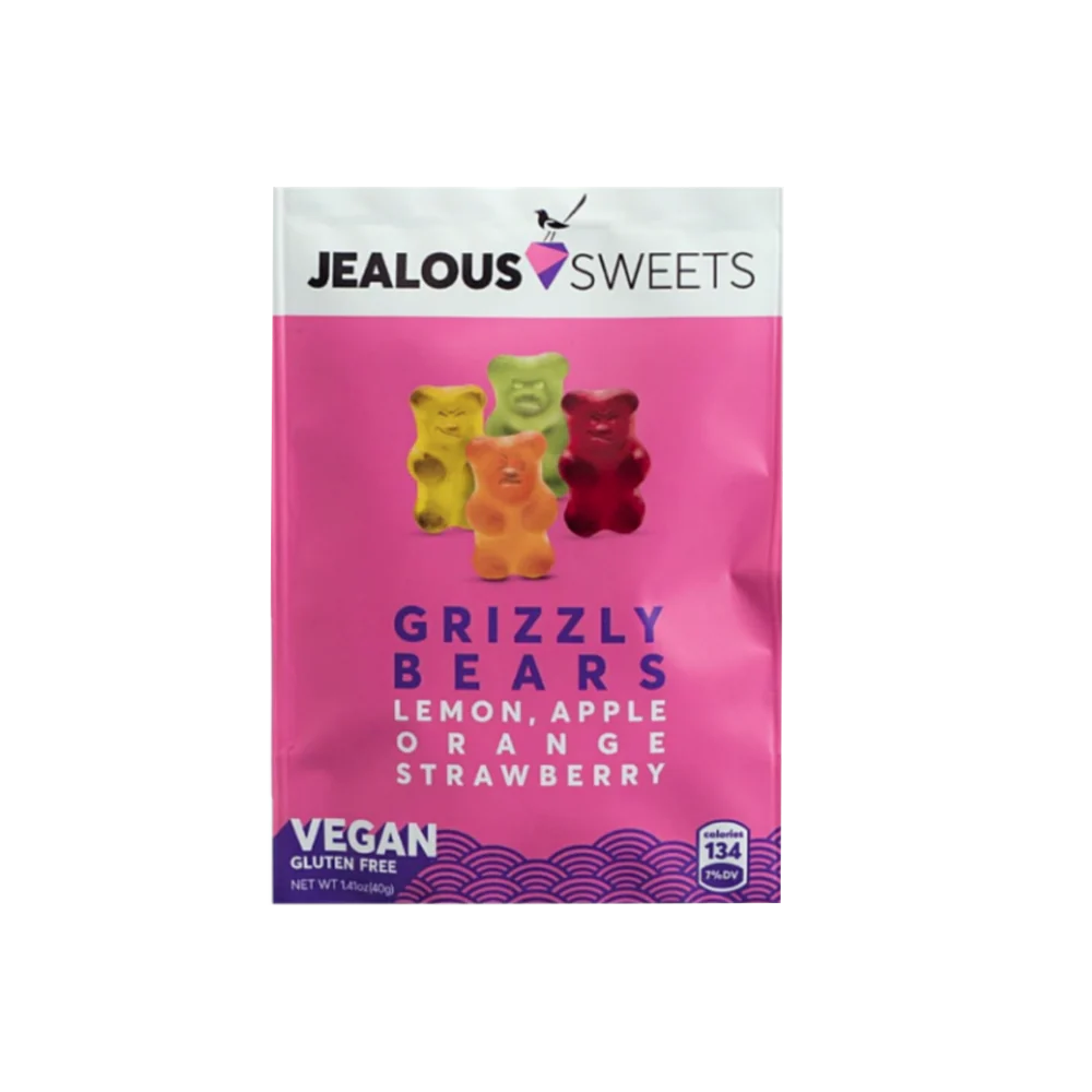 JEALOUS SWEETS Grizzly Bears 40g
