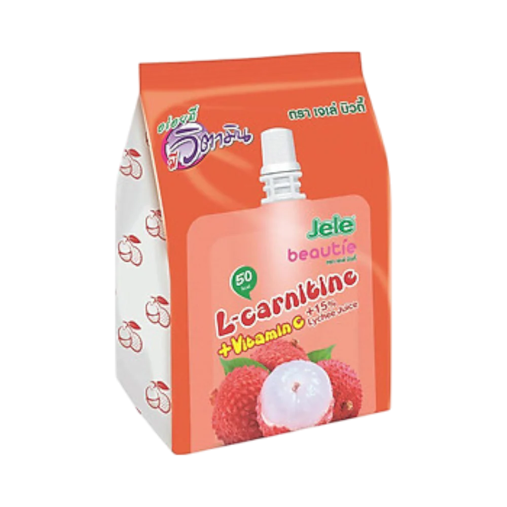 JELE BEAUTIE Jelly Lychee 420g (3PCS)