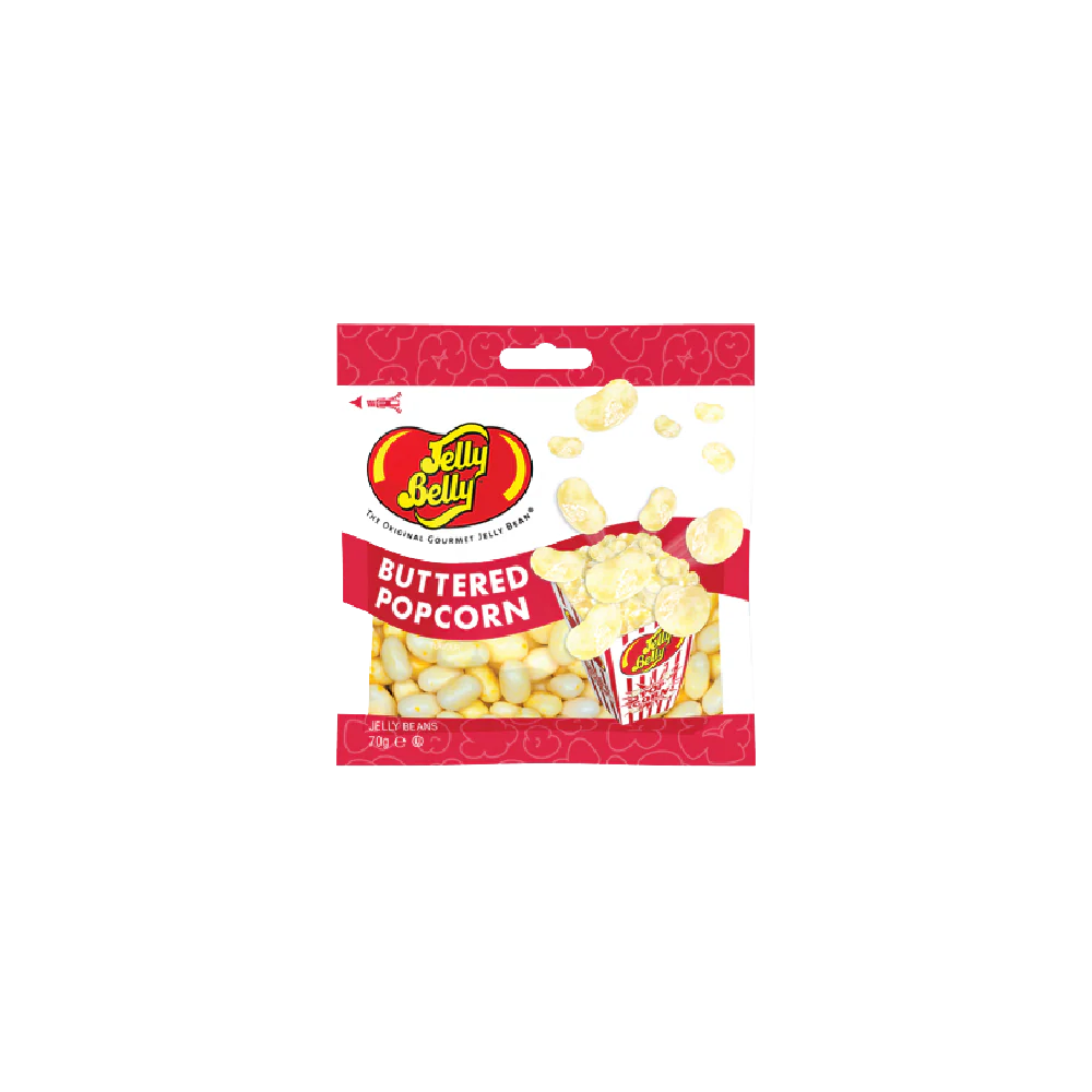 JELLY BELLY Buttered Popcorn Bag 70g